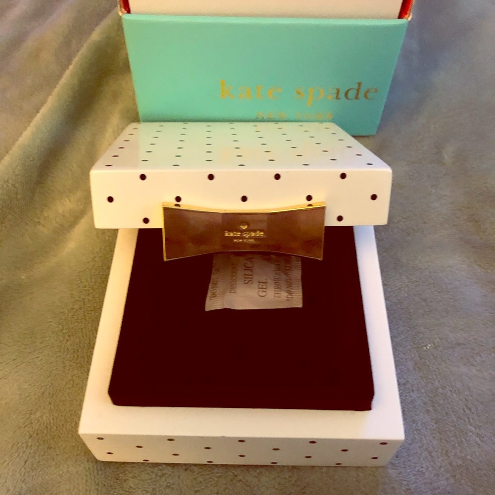 New in box Original Kate Spade trinket box